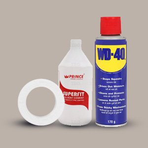 Tapes, Adhesives and Cleaners