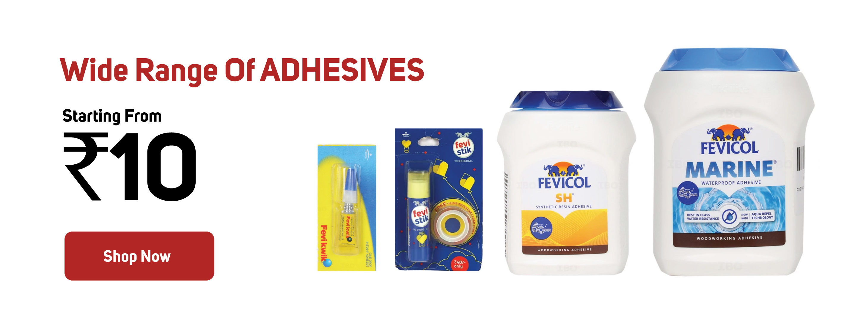 Adhesives