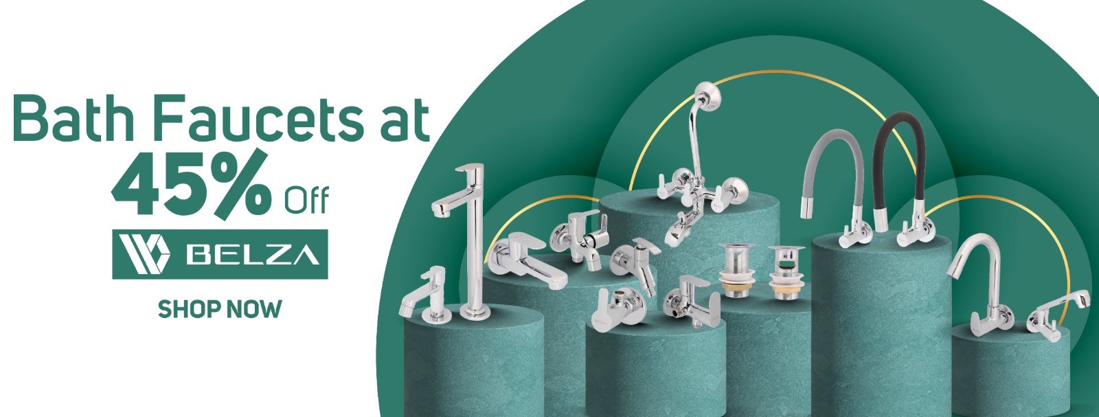 Bath Faucets Up To 30% Off