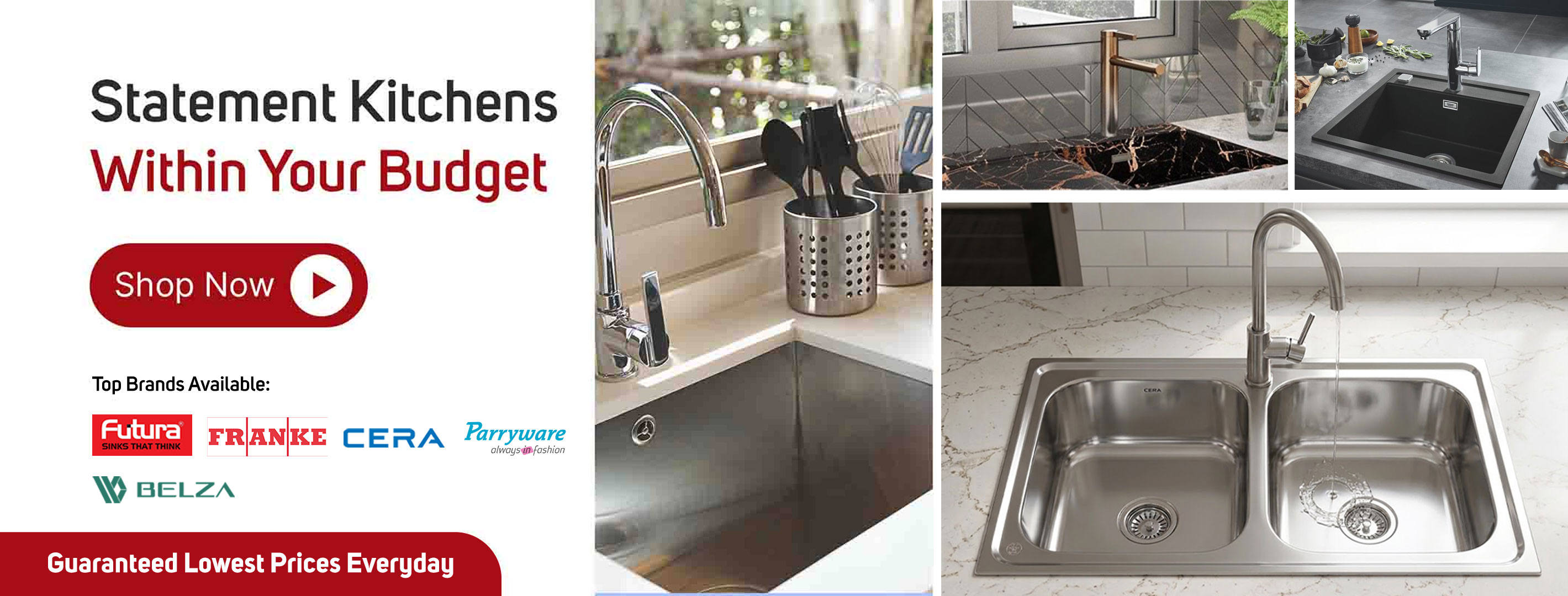 Sanitaryware kitchen