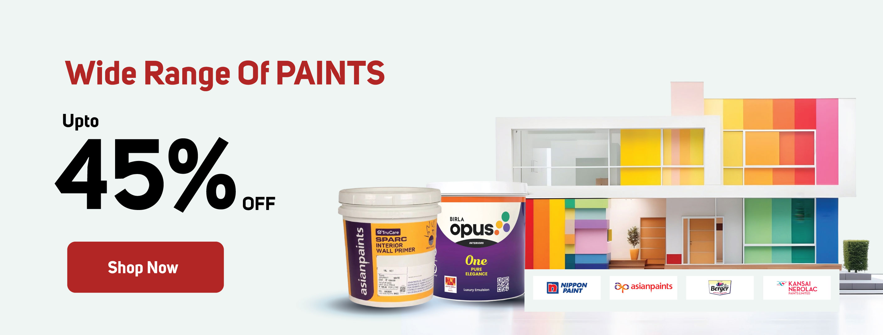 Interior and Exterior Paints