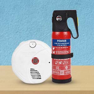 Safety Detectors & Fire Extinguishers