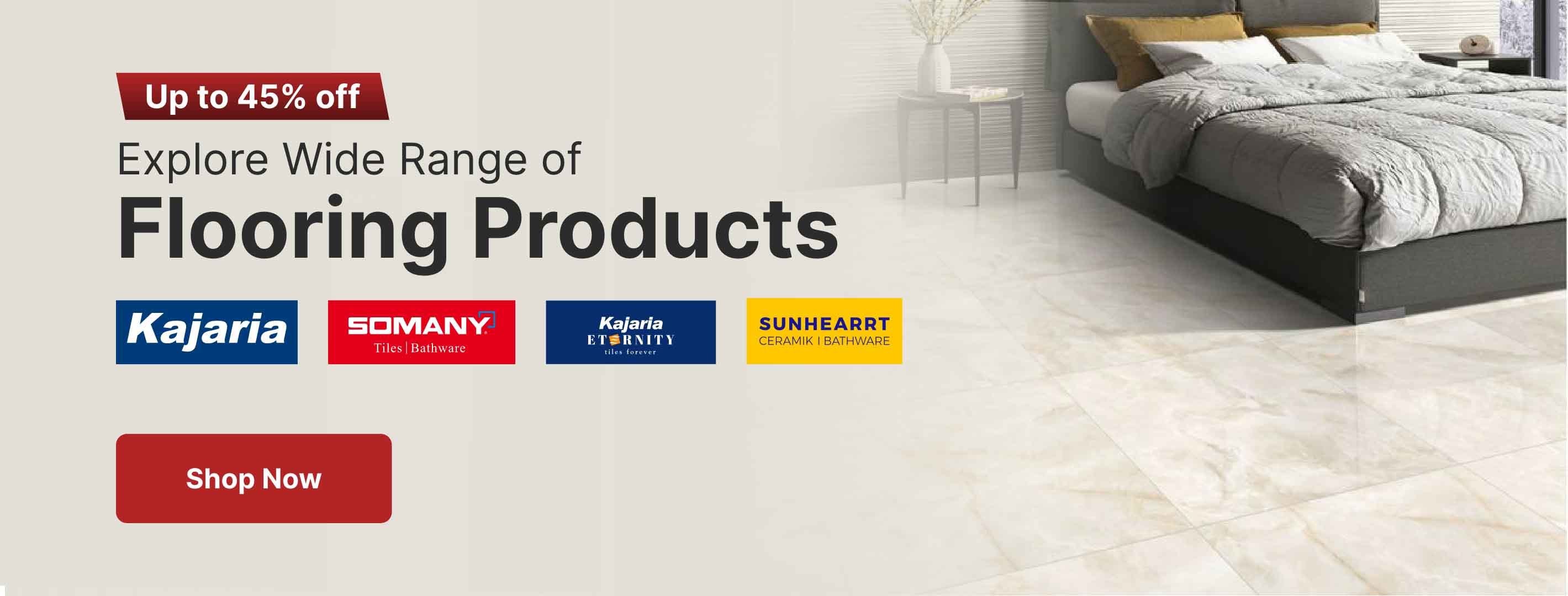 Wide Range of Flooring Products